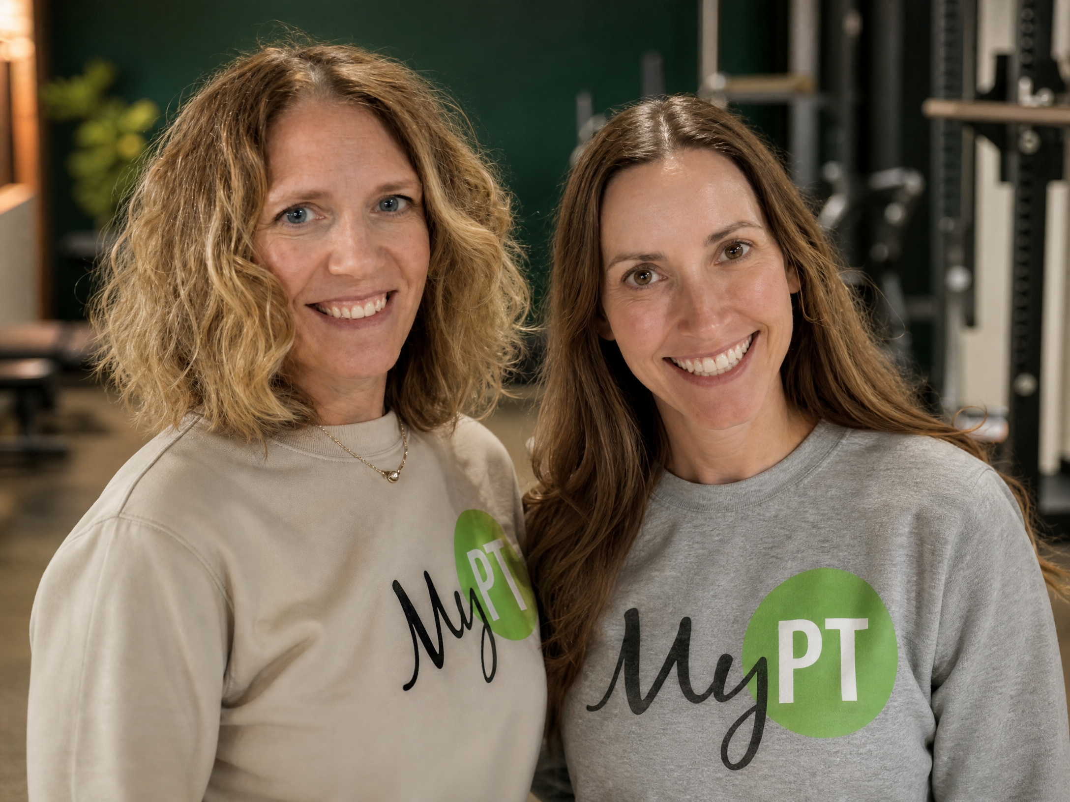 Dr. Shana Blackman and Dr. Cathy Walls of MyPT together in the clinic