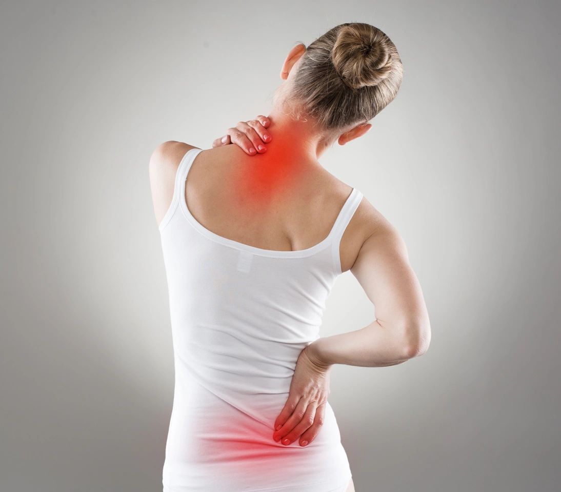Pain from compensations!